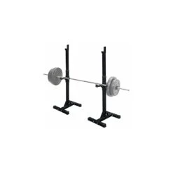 Cadeau De Noël 2 Pcs Réglable Rack Standard Squat Steel Stands Barbell Free Press Bench -Oui || N/A || pearhead 31U5L9MpiS. SS1000