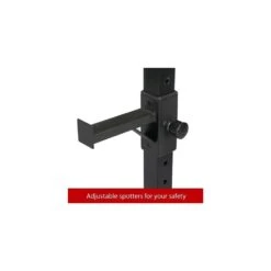 Cadeau De Noël 2 Pcs Réglable Squat Rack Banc Presse Puissance Poids Rack Barbell Stand Gym Home -Oui || N/A || pearhead 31UoYdoDu S. SS1000