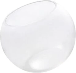 Verre Bubble Bowl Verre Poissons Bols Aquarium Rond Clair Poissons Gardien Fishbowl Golden Fish Tank Vase Pot Pour Fête De Mariage Événement Noël Vacances Décor à La Maison 12 Cm Fish Bowl Vase
