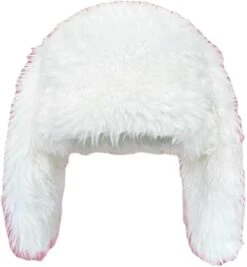 En Peluche Chapeau Pour Les Femmes Fuzzy Mignon Beanie Solide Couleur Lapin Lapin Oreilles Chapeau Y2K Hiver Froid Météo Noël Halloween