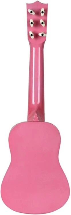 Baosity Finest Solid 1inch Acoustic Guitar Instrument De Musique Pour Enfants Débutants Etudiants Noël Anniversaire Cadeau, Rose -Oui || N/A || pearhead 41DdOGZtkyL. AC SL1024