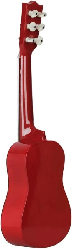 ZHJBD Finest Solid Wood 21inch 6 Instrument De Musique à Guitare Acoustique à Cordes Pour Enfants Débutants étudiants Noël Anniversaire Cadeau - Redcoding / 1459 -Oui || N/A || pearhead 41Oqxef1ZPL. AC SL1024 1