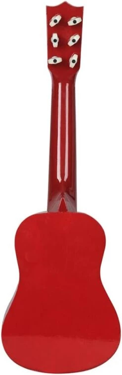 Weiping - Finest Solid Wood 21inch 6 Cordes Guitare Acoustique Instrument De Musique Pour Enfants Débutants Étudiants Cadeau D'anniversaire De Noël - Rouge Produit Statistiques Code - 1459 Rouge (Couleur: Rouge) -Oui || N/A || pearhead 41P3WOhM6LL. AC SL1024