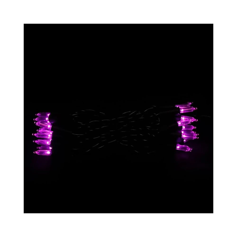 MULTI-SPARKING Violet Halloween Lumières (11 Pieds, 35 Count) - Mini Halloween String Lumières Intérieur LED Noir Fil, Lumières De Noël Pour Décorations D'Halloween En Plein Air 8 MULTI-SPARKING Violet Halloween Lumières (11 Pieds, 35 Count) - Mini Halloween String Lumières Intérieur LED Noir Fil, Lumières De Noël Pour Décorations D'Halloween En Plein Air - Image 6