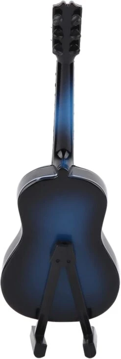 BORDSTRACT Mini Guitare Modèle Kit, Instrument De Musique Guitare Ensemble, Modèle Affichage Guitare Kit, Avec Guitar Stand Et Delicate Case, Modèle Mini Ornements Artisanat, Cadeau Pour Noël, Thanksgiving(14CM-Blue) -Oui || N/A || pearhead 41ZOiyyeKRL. AC SL1500