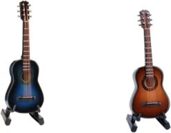 ABOOFAN Guitare Classique Guitare Classique Mini Guitare De Bureau Guitare Graduation Cadeau Mini Guitare Ornements Instrument De Musique Bambou Noël Hommes Et Femmes Mini Cadeaux -Oui || N/A || pearhead 41qhXKtjX4L. AC SL1243