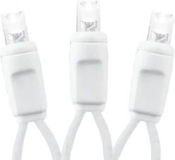 Nouveauté Lumières 10 Lumière LED Noël Mini Light Set, Rideau Extérieur Couronne Artisanat Bouteille Chaîne Lumières, Blanc Pur, Non-Connectable, Fil Blanc, 5 Pieds -Oui || N/A || pearhead 41t3CC41oL. AC SL1000 1