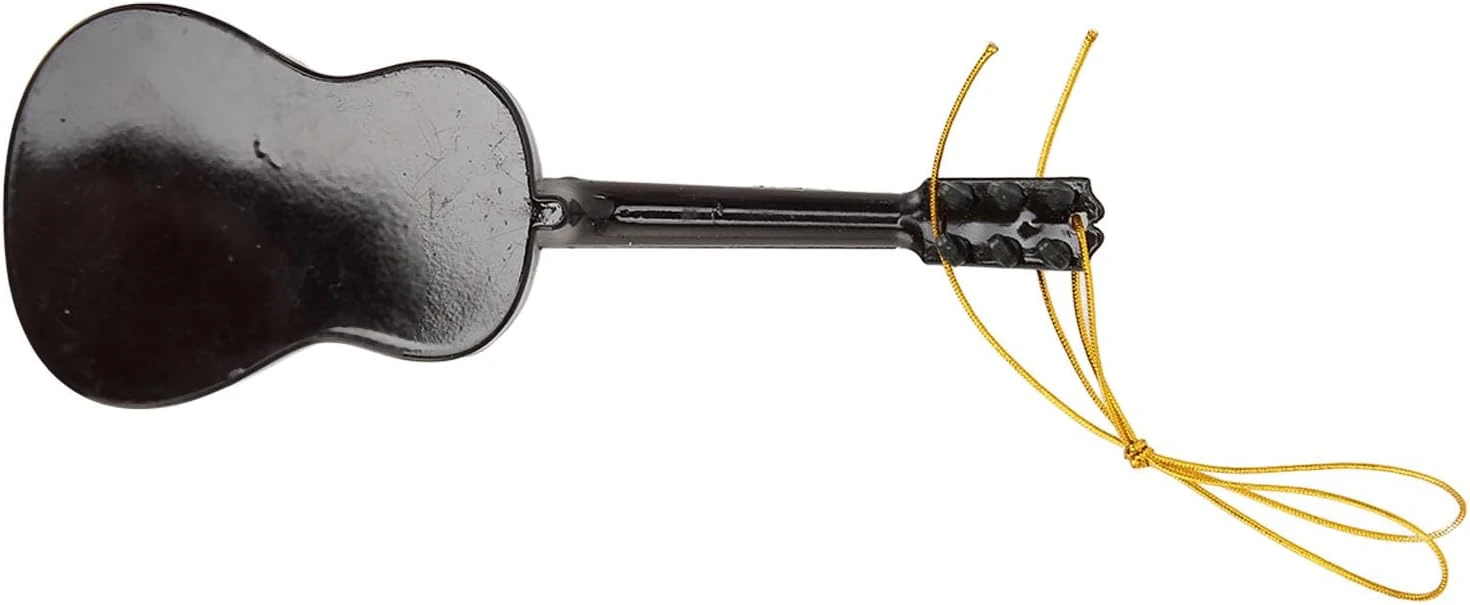 MINGZHE Guitare Classique Modèle Décoration Cadeau Pour Les Enseignants École Classmates Graduation Cadeau D'anniversaire Guitare Classique Arbre De Noël Pendentif 6 MINGZHE Guitare Classique Modèle Décoration Cadeau Pour Les Enseignants École Classmates Graduation Cadeau D'anniversaire Guitare Classique Arbre De Noël Pendentif - Image 4
