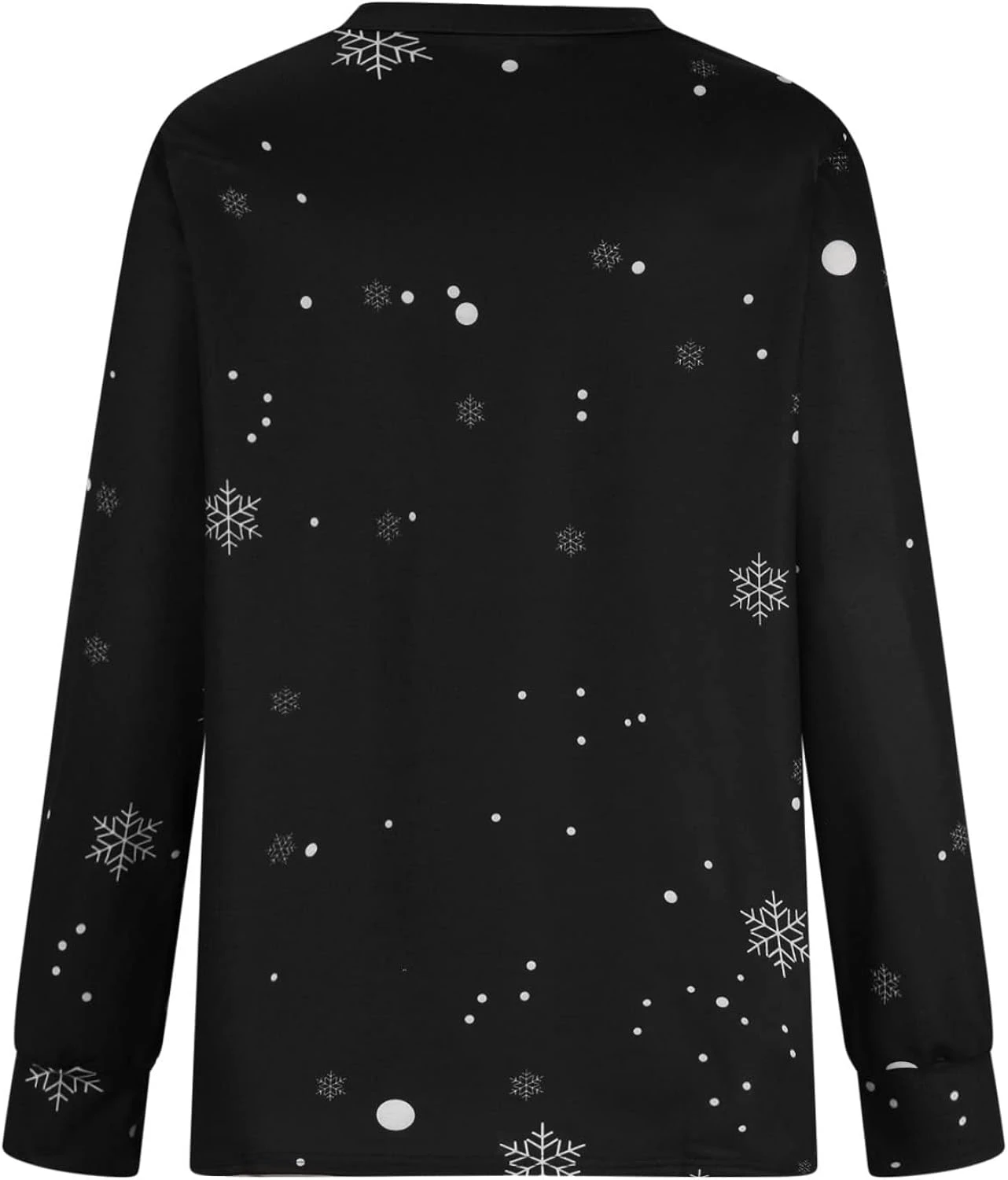 JPVDPA De Noël Sweat-shirt Pour Femmes Renne Laid De Noël Chandail Fête De Vacances Mignon Pull De Noël À Manches Longues Tops 6 JPVDPA De Noël Sweat-shirt Pour Femmes Renne Laid De Noël Chandail Fête De Vacances Mignon Pull De Noël À Manches Longues Tops - Image 4