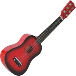 ZHJBD Finest Solid Wood 21inch 6 Instrument De Musique à Guitare Acoustique à Cordes Pour Enfants Débutants étudiants Noël Anniversaire Cadeau - Redcoding / 1459 -Oui || N/A || pearhead 512UcJOKGLL. AC SL1024 1
