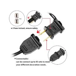 MULTI-SPARKING Violet Halloween Lumières (11 Pieds, 35 Count) - Mini Halloween String Lumières Intérieur LED Noir Fil, Lumières De Noël Pour Décorations D'Halloween En Plein Air 13 MULTI-SPARKING Violet Halloween Lumières (11 Pieds, 35 Count) - Mini Halloween String Lumières Intérieur LED Noir Fil, Lumières De Noël Pour Décorations D'Halloween En Plein Air -Oui || N/A || pearhead 512poqag uL. AC SR10001000