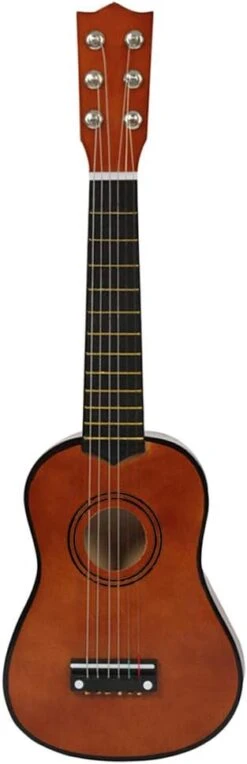 Essuie-glace RAHYMA - Finest Solid Wood 21inch 6 String Acoustic Guitar Instrument De Musique Pour Enfants Débutants Etudiants Noël Anniversaire Cadeau - Rouge Code De La Statistique Du Produit -1459 Rouge ( Couleur: Café )