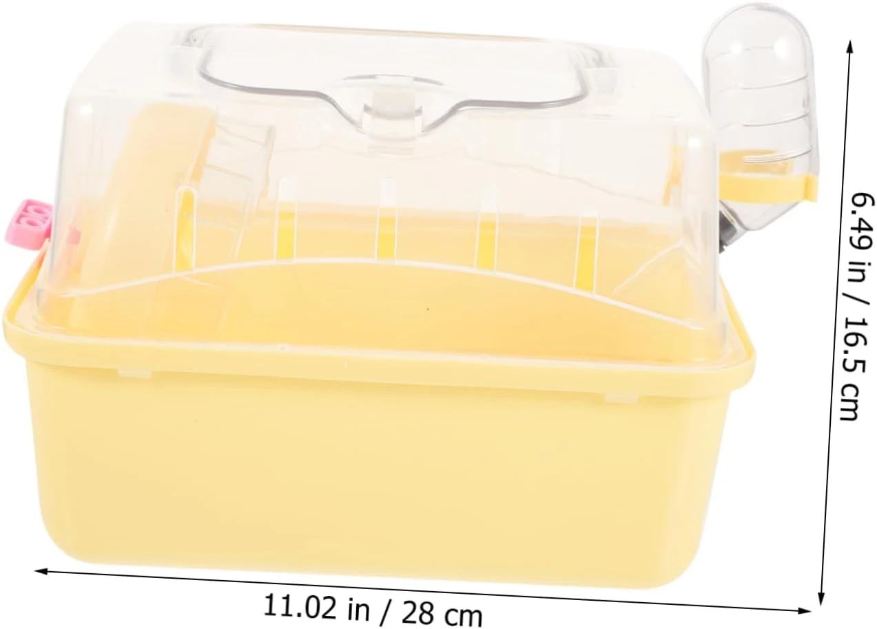 Cochon De Guinée Porc Ménage Hamster Cage Animal De Compagnie Cochon De Guinée En Plastique Voyage Hamster Jouant Boîte De Noël Cookie Jar 6 Cochon De Guinée Porc Ménage Hamster Cage Animal De Compagnie Cochon De Guinée En Plastique Voyage Hamster Jouant Boîte De Noël Cookie Jar - Image 4