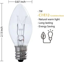 Accessoire Cordon Avec Ampoule - 6ft Sel Lampe Cordon Avec On/Off Interrupteur Pour Maisons De Village De Noël, Lumières De Nuit, Halloween Citrouille, Moules Soufflés, Ceramic Trees, Projets Artisanat, UL-Listed, 4 Pack -Oui || N/A || pearhead 515UZGvQdYL. AC SL1272