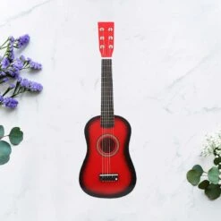MAGICLULU Enfants Guitare Acoustique 23 Pouces Petite Guitare 6 Cordes Pour Débutant Enfant Filles Garçons Instruments De Musique Noël Anniversaire Vacances Cadeaux ( Rouge ) Guitare Enfant 14 MAGICLULU Enfants Guitare Acoustique 23 Pouces Petite Guitare 6 Cordes Pour Débutant Enfant Filles Garçons Instruments De Musique Noël Anniversaire Vacances Cadeaux ( Rouge ) Guitare Enfant -Oui || N/A || pearhead 515kBnUBg3L. AC SL1004