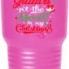 Tumbler Guitare - Amant Guitare Drôle - Pour Guitaristes - Idées De Noël - Mes Guitares Mettre Le Merry Dans Mon Noël - 30oz Rose -Oui || N/A || pearhead 517TF0K9YdL. AC SL1200