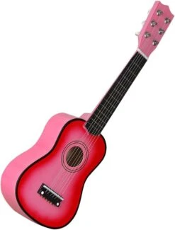 Baosity Finest Solid 1inch Acoustic Guitar Instrument De Musique Pour Enfants Débutants Etudiants Noël Anniversaire Cadeau, Rose -Oui || N/A || pearhead 51CPGNrXvjL. AC SL1024