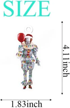 3Pcs Classique Horreur Personnages Voiture Air Fresheners Encens Chips Noir Glace Et Bonbons Parfumé Ornement Halloween Ornement Voiture Rétroviseur Pendentif Suspendu De Noël Arbre Décor Ou Fête D'anniversaire (3Pcs-A) -Oui || N/A || pearhead 51CWMWWKM2L. AC SL1100