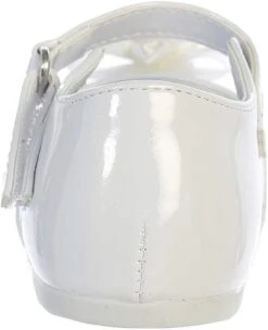 Lito Joyce Infant Girls Occasion Spéciale / Noël Chaussure Blanche / Ivoire Avec Arc -Oui || N/A || pearhead 51Cecl7TULL. AC UL1200