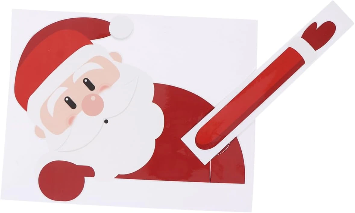 BESTOYARD 1 Pc Car Trim Autocollant Pour Voiture Fenêtre Amovible Autocollants Agitant Bras Essuie-glace Autocollant De Vacances Voiture Fenêtre Stickers Noël Fenêtre Étiquette Décorer Applique D'hiver Voiture Stickers Fenêtre 3 BESTOYARD 1 Pc Car Trim Autocollant Pour Voiture Fenêtre Amovible Autocollants Agitant Bras Essuie-glace Autocollant De Vacances Voiture Fenêtre Stickers Noël Fenêtre Étiquette Décorer Applique D'hiver Voiture Stickers Fenêtre