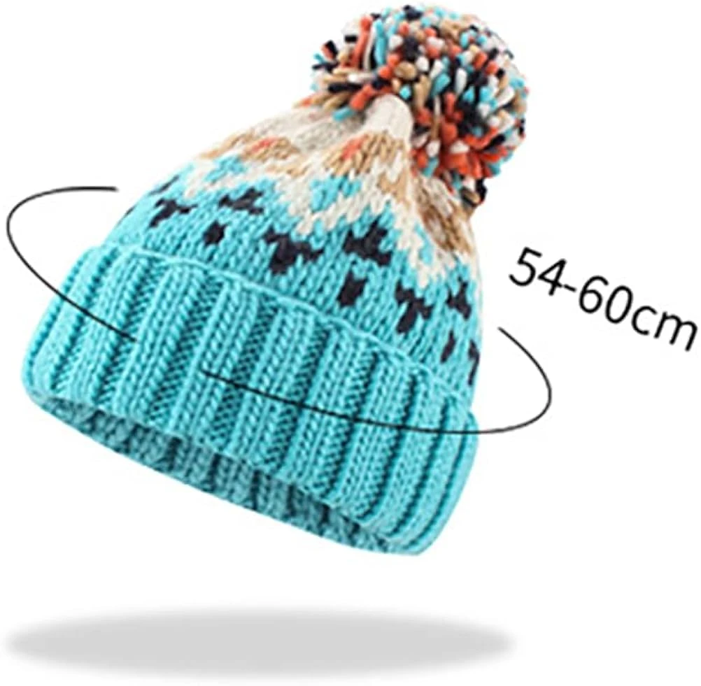 Femmes Hommes Chapeau De Noël Y2K Beanie Tricoté Laine Chapeau Sport Pull Chapeau Chaud Mode Tendance Jacquard De Noël Beanie 4 Femmes Hommes Chapeau De Noël Y2K Beanie Tricoté Laine Chapeau Sport Pull Chapeau Chaud Mode Tendance Jacquard De Noël Beanie - Image 2