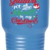 Guitar Tumbler - Drôle De Guitare Lover - Pour Les Guitaristes - Idées De Noël - Mes Guitares Mettent Le Joyeux Dans Mon Noël - 30oz Light Blue -Oui || N/A || pearhead 51Gt0vWD5VL. AC SL1200