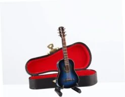 ABOOFAN Guitare Classique Guitare Classique Mini Guitare De Bureau Guitare Graduation Cadeau Mini Guitare Ornements Instrument De Musique Bambou Noël Hommes Et Femmes Mini Cadeaux -Oui || N/A || pearhead 51Gz D9AAL. AC SL1244