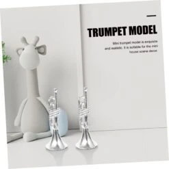 Artibetter 12 Pcs Instrument De Musique Modèle Arbre De Noël Décorations Violon Accessoires Décor De Noël Violon Figurine Poupée Maison Accessoires Instruments De Musique Pour Arbre De Noël Hawaii -Oui || N/A || pearhead 51IIR9bcmkL. AC SL1266