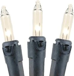 Lumières De Nouveauté Luminaires De Cordes De Noël Incandescentes Claires - Ensemble De Lumière Intérieur / Extérieur Répertorié UL Avec 100 Mini Ampoules Pour Arbre De Noël, Terrasse, Décoration De Mariage Et Plus - ( Fil Noir, 22 'long ) -Oui || N/A || pearhead 51JM8c3KG2L. AC SL1000 1