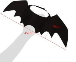 Halloween Pet Bat Wings Chat Chien Bat Costume, Chat Bat Wings Halloween Costume Pour Chats Petits Chiens, Chiot Cosplay Bat Costume Chat Ailes Pour Halloween Noël Fête D'anniversaire -Oui || N/A || pearhead 51KHEO446pL. AC SL1001