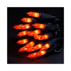 MULTI-SPARKING Éclairage Halloween Extérieur Orange - 35 Count Incandescent Mini Lumières De Noël Pour Décorations Halloween Intérieure Et Extérieure, 8.5 Pieds Fil Noir Halloween String Lights Set 13 MULTI-SPARKING Éclairage Halloween Extérieur Orange - 35 Count Incandescent Mini Lumières De Noël Pour Décorations Halloween Intérieure Et Extérieure, 8.5 Pieds Fil Noir Halloween String Lights Set -Oui || N/A || pearhead 51L6Eo0m0LL. AC SR10001000