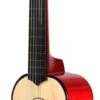 RAHYMA Weiping - Finest Solid Wood 21inch 6 String Guitare Acoustique Instrument De Musique Pour Enfants Débutants Étudiants Cadeau D'anniversaire De Noël - Rouge Produit Code De Statistiques - 1459 Rouge (Couleur: Wood) -Oui || N/A || pearhead 51LxQA062zL. AC SL1024