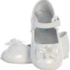 Lito Joyce Infant Girls Occasion Spéciale / Noël Chaussure Blanche / Ivoire Avec Arc -Oui || N/A || pearhead 51LzC8maGjL. AC UL1200