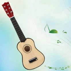 RAHYMA Weiping - Finest Solid Wood 21inch 6 String Guitare Acoustique Instrument De Musique Pour Enfants Débutants Étudiants Cadeau D'anniversaire De Noël - Rouge Produit Code De Statistiques - 1459 Rouge (Couleur: Wood) -Oui || N/A || pearhead 51NkjO3TWAL. AC SL1024