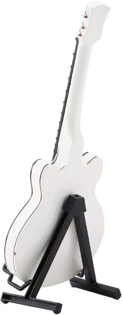Guitare Miniature Blanc Hilitand, Modèle Instrument 7 Pouces, Avec Support AFrame Réglable, Mini Instrument De Musique, Ornements Guitare Électrique, Cadeau Noël / Anniversaire 16 Guitare Miniature Blanc Hilitand, Modèle Instrument 7 Pouces, Avec Support AFrame Réglable, Mini Instrument De Musique, Ornements Guitare Électrique, Cadeau Noël / Anniversaire -Oui || N/A || pearhead 51PvQP9a3UL. AC SL1001