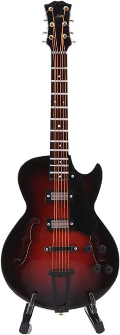 5.5Dans Guitare Miniature Classique, Jouet Miniature Guitares Miniature Instruments De Musique Réplique Avec Stand Et Cas Instrument Ornements Cadeau De Noël (14cm Style) -Oui || N/A || pearhead 51RCajIz6FL. AC SL1500 1