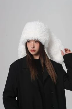 En Peluche Chapeau Pour Les Femmes Fuzzy Mignon Beanie Solide Couleur Lapin Lapin Oreilles Chapeau Y2K Hiver Froid Météo Noël Halloween -Oui || N/A || pearhead 51SS1JK1iYL. AC UL1500