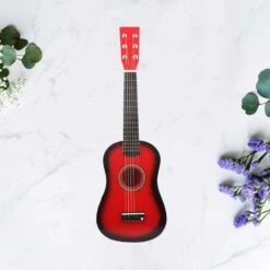 MAGICLULU Enfants Guitare Acoustique 23 Pouces Petite Guitare 6 Cordes Pour Débutant Enfant Filles Garçons Instruments De Musique Noël Anniversaire Vacances Cadeaux ( Rouge ) Guitare Enfant 11 MAGICLULU Enfants Guitare Acoustique 23 Pouces Petite Guitare 6 Cordes Pour Débutant Enfant Filles Garçons Instruments De Musique Noël Anniversaire Vacances Cadeaux ( Rouge ) Guitare Enfant -Oui || N/A || pearhead 51SmMXTsL. AC SL1003