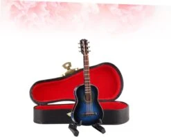 ABOOFAN Guitare Classique Guitare Classique Mini Guitare De Bureau Guitare Graduation Cadeau Mini Guitare Ornements Instrument De Musique Bambou Noël Hommes Et Femmes Mini Cadeaux -Oui || N/A || pearhead 51WSP4nLZ L. AC SL1244