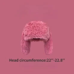 En Peluche Chapeau Pour Les Femmes Fuzzy Mignon Beanie Solide Couleur Lapin Lapin Oreilles Chapeau Y2K Hiver Froid Météo Noël Halloween -Oui || N/A || pearhead 51Wmv7XOD7L. AC UL1000