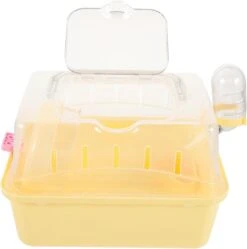 Cochon De Guinée Porc Ménage Hamster Cage Animal De Compagnie Cochon De Guinée En Plastique Voyage Hamster Jouant Boîte De Noël Cookie Jar