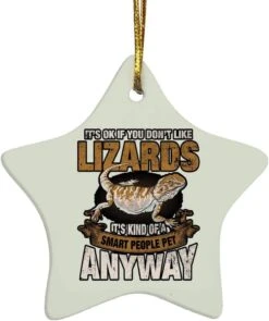 Drôle Barbu Dragon Animaux Lézard Humour Reptile Herpetolo Ornement De Noël 10 Drôle Barbu Dragon Animaux Lézard Humour Reptile Herpetolo Ornement De Noël -Oui || N/A || pearhead 51azYJqwgjL. AC SL1000