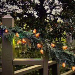 Lumières De Noël Orange SUNSGNE C7, Lumières De Cordes Orange Extérieures 25Ft Avec 27 Ampoules Orange Clair ( 2 Pièces De Rechange ), Lumières De Noël Vintage Pour Patio, Café, Fête, Vacances, Décoration De Noël - Fil Noir 14 Lumières De Noël Orange SUNSGNE C7, Lumières De Cordes Orange Extérieures 25Ft Avec 27 Ampoules Orange Clair ( 2 Pièces De Rechange ), Lumières De Noël Vintage Pour Patio, Café, Fête, Vacances, Décoration De Noël - Fil Noir -Oui || N/A || pearhead 51b7GQQcKrL. AC US1000