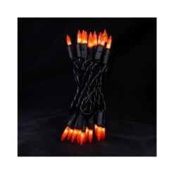 MULTI-SPARKING Éclairage Halloween Extérieur Orange - 35 Count Incandescent Mini Lumières De Noël Pour Décorations Halloween Intérieure Et Extérieure, 8.5 Pieds Fil Noir Halloween String Lights Set 15 MULTI-SPARKING Éclairage Halloween Extérieur Orange - 35 Count Incandescent Mini Lumières De Noël Pour Décorations Halloween Intérieure Et Extérieure, 8.5 Pieds Fil Noir Halloween String Lights Set -Oui || N/A || pearhead 51bQkjof7eL. AC SR10001000