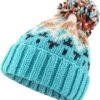Femmes Hommes Chapeau De Noël Y2K Beanie Tricoté Laine Chapeau Sport Pull Chapeau Chaud Mode Tendance Jacquard De Noël Beanie -Oui || N/A || pearhead 51cgDAVIjEL. AC UL1008