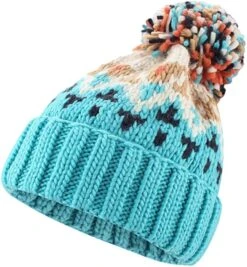 Femmes Hommes Chapeau De Noël Y2K Beanie Tricoté Laine Chapeau Sport Pull Chapeau Chaud Mode Tendance Jacquard De Noël Beanie