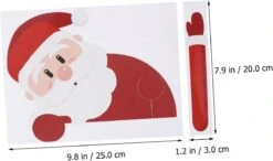 BESTOYARD 1 Pc Car Trim Autocollant Pour Voiture Fenêtre Amovible Autocollants Agitant Bras Essuie-glace Autocollant De Vacances Voiture Fenêtre Stickers Noël Fenêtre Étiquette Décorer Applique D'hiver Voiture Stickers Fenêtre 19 BESTOYARD 1 Pc Car Trim Autocollant Pour Voiture Fenêtre Amovible Autocollants Agitant Bras Essuie-glace Autocollant De Vacances Voiture Fenêtre Stickers Noël Fenêtre Étiquette Décorer Applique D'hiver Voiture Stickers Fenêtre -Oui || N/A || pearhead 51dClam9C1L. AC SL1265