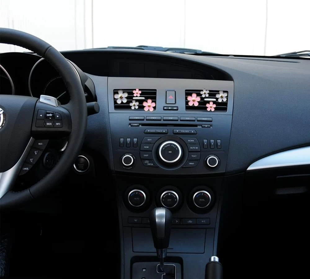 Voiture Air Freshener Vent Clips Pour Femmes 8 Pièces Mignon Voiture Vent Clips Décorations Daisy Fleur Voiture Accessoires Air Freshener Clips Pour Salle De Bains Chambre Thanksgiving Noël Anniversaire Filles Cadeau 7 Voiture Air Freshener Vent Clips Pour Femmes 8 Pièces Mignon Voiture Vent Clips Décorations Daisy Fleur Voiture Accessoires Air Freshener Clips Pour Salle De Bains Chambre Thanksgiving Noël Anniversaire Filles Cadeau - Image 6