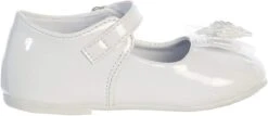 Lito Joyce Infant Girls Occasion Spéciale / Noël Chaussure Blanche / Ivoire Avec Arc -Oui || N/A || pearhead 51h71Sq5LmL. AC UL1200