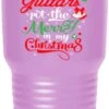 Guitar Tumbler - Drôle D'amant De Guitare - Pour Les Guitaristes - Idées De Noël - Mes Guitares Mettent Le Joyeux Dans Mon Noël - 30oz Light Purple -Oui || N/A || pearhead 51imX4sBbQL. AC SL1200
